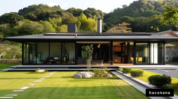 スタイリッシュな現代住宅