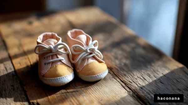 可愛らしい子供の靴