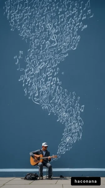 音楽とアーティストの風景