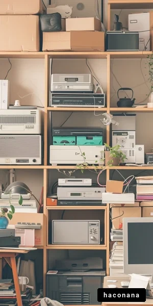 整理された作業スペース