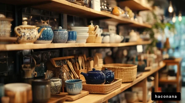 おしゃれな食器のストック