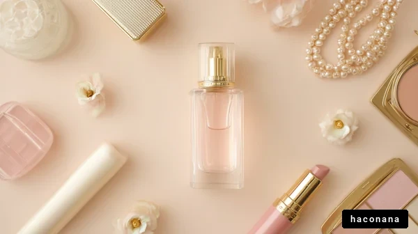 華やかなビューティーアイテム