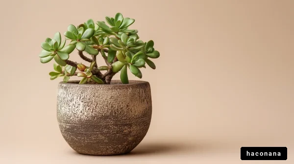 美しい観葉植物の鉢植え