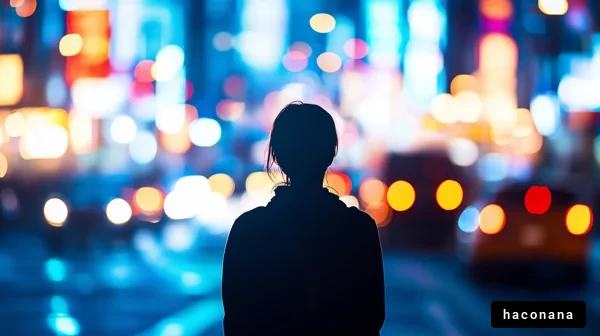 夜の都市景観を楽しむ