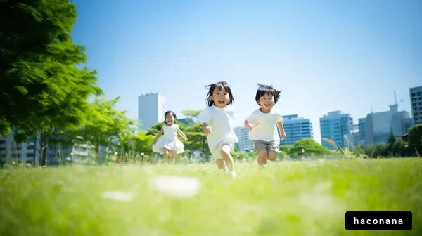 子どもたちの楽しい日常