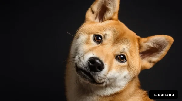 愛らしい犬のポートレート