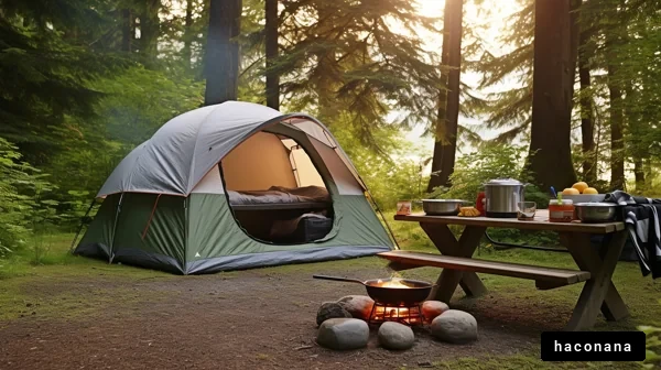キャンプとアウトドア料理