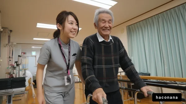 笑顔のリハビリセッション