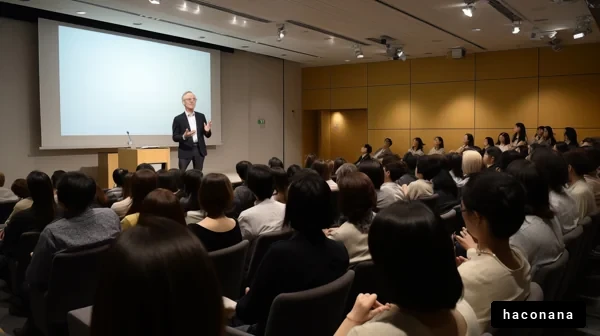 講演会での質疑応答