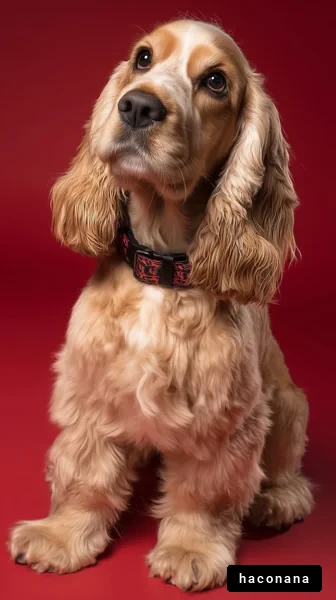 かわいい犬のポートレート