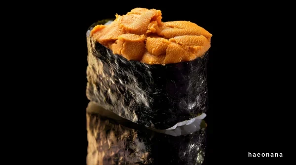 美味しいウニ寿司の写真