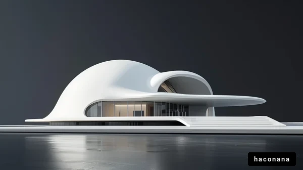 未来的な建築デザイン