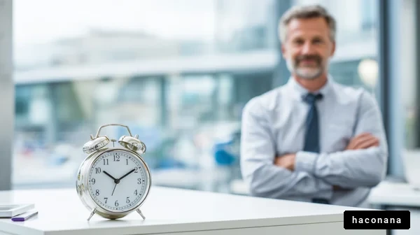 オフィスでの時間管理