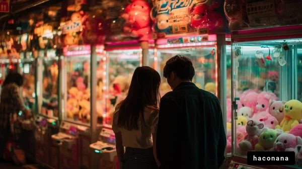 ゲームセンターでの一時