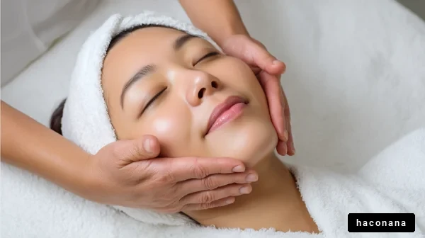 リラクゼーションマッサージの瞬間