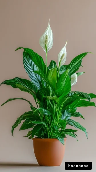 美しい観葉植物とインテリア