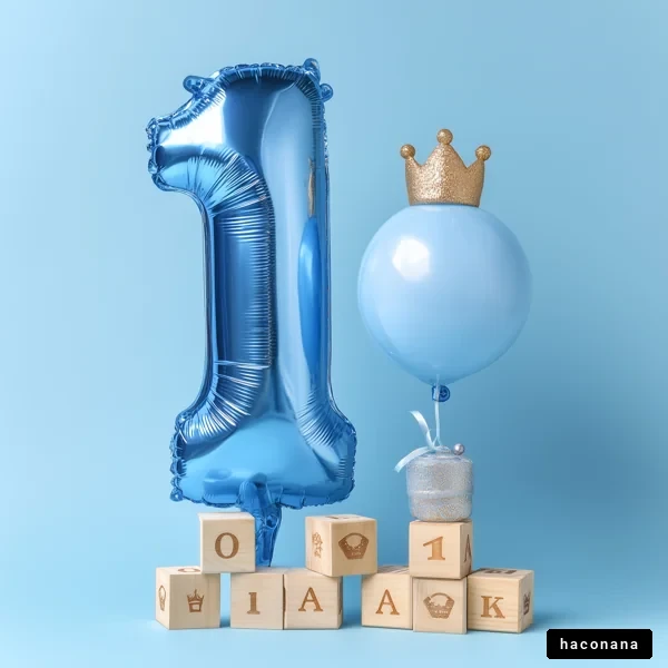 1歳のお誕生日パーティー