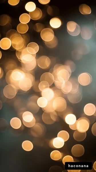 幻想的な光の演出