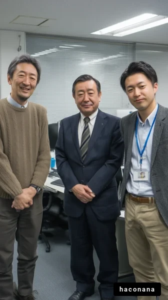 オフィスでのビジネスシーン