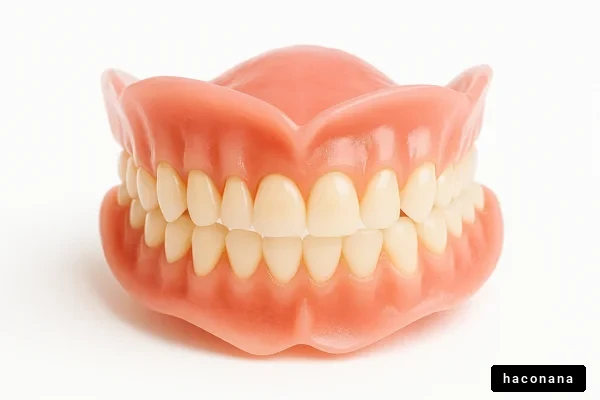 入れ歯の模型