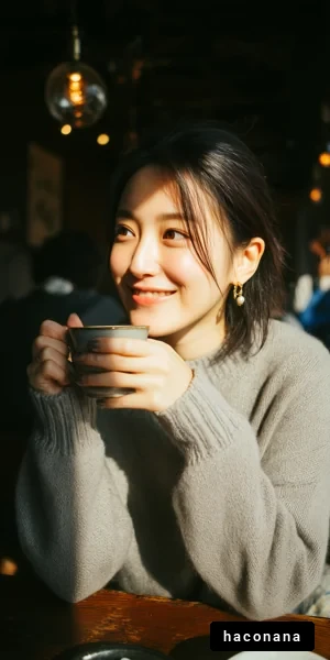 カフェでのリラックスタイム