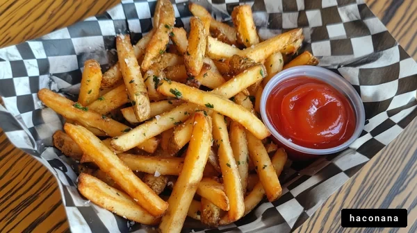 カリカリポテトフライ