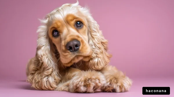 可愛い犬のポートレート