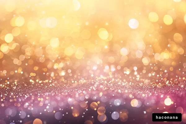 幻想的な輝きの背景