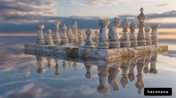 美しいチェスの風景