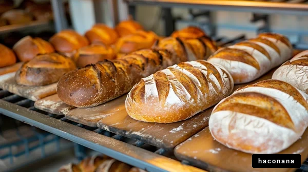 焼きたてのパン