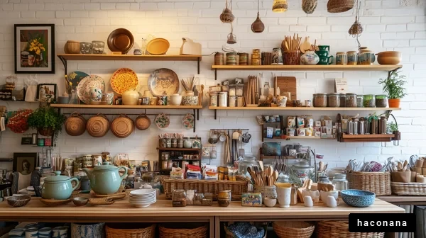 おしゃれなキッチン雑貨店