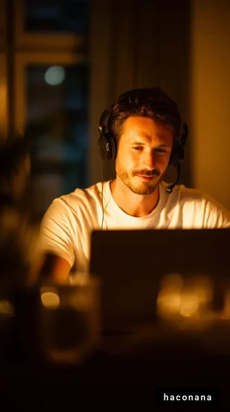 オンラインで仕事をする人