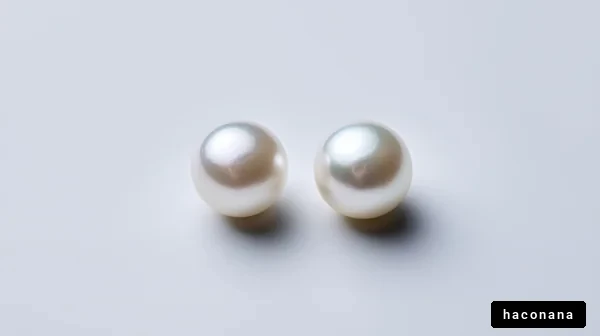 美しい真珠の輝き