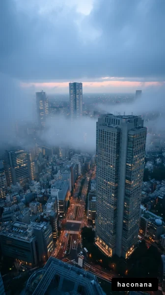 夜景の都市景観