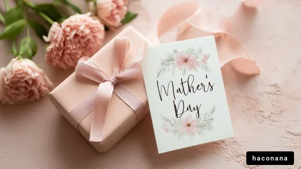 母の日の贈り物