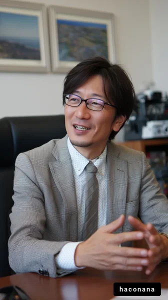 ビジネスシーンの男性