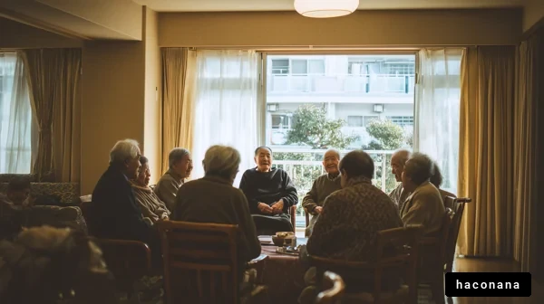 高齢者の集いと交流