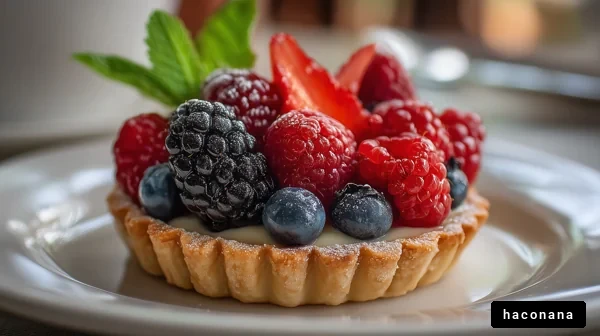 フルーツタルトの魅力