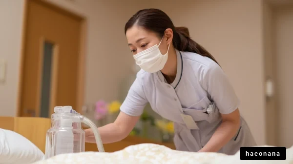 看護師の仕事風景