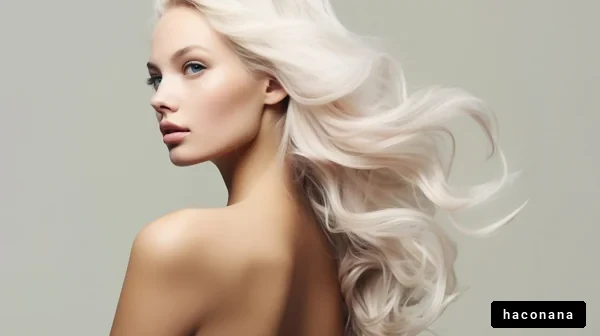 美しい横顔の女性