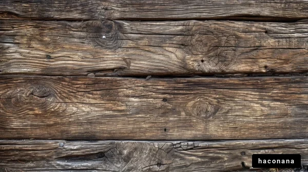 古材のテクスチャ