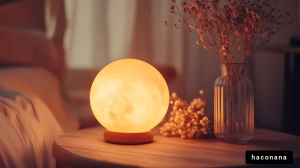 優しい光のある静かな部屋