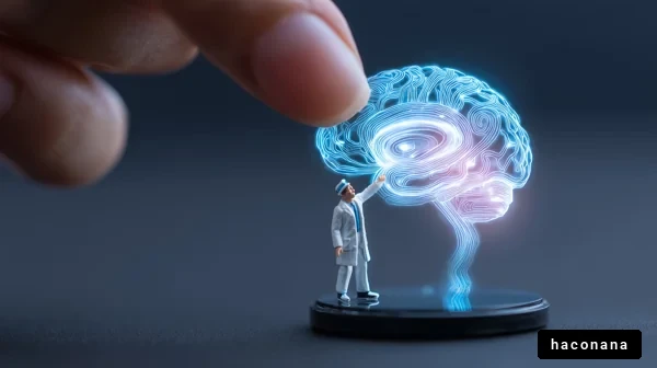 未来的な脳の表現