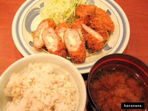 日本の美味しい定食