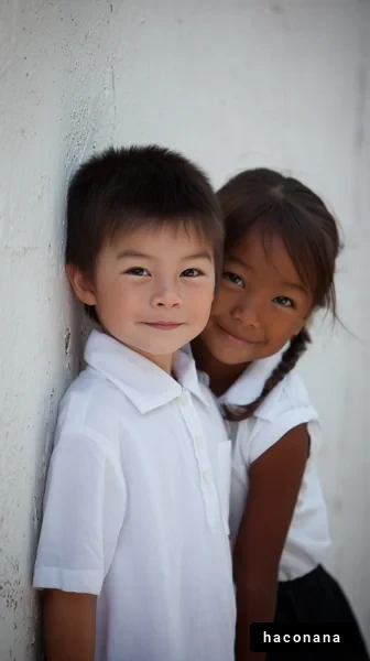 子供たちの笑顔