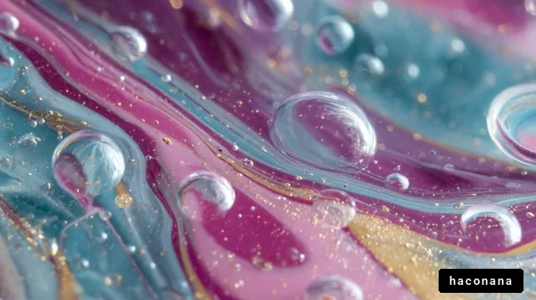 カラフルな抽象模様