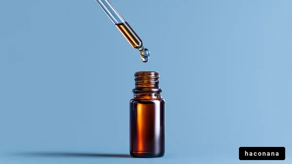 エッセンシャルオイルの滴