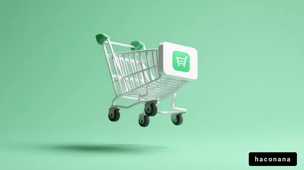 ショッピングカートのイラスト