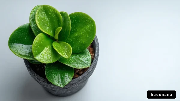 みずみずしい観葉植物