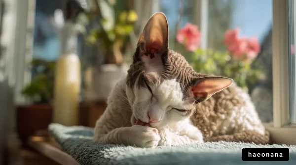 リラックスしている猫